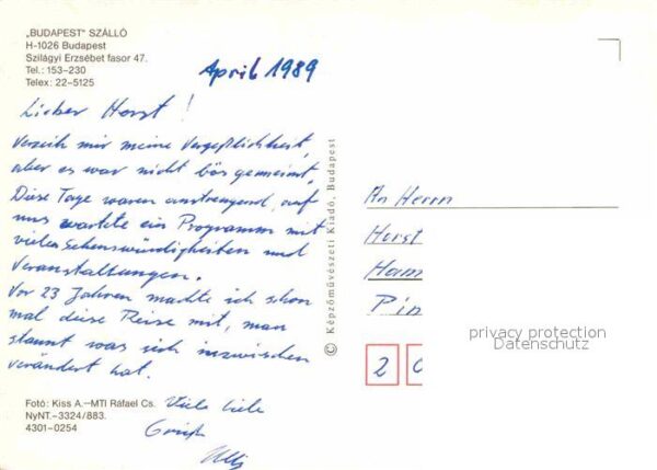 Budapest Hotel Szallo – Bild 2