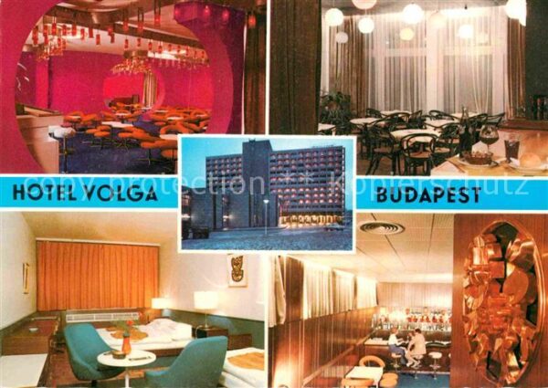 Budapest Hotel Volga