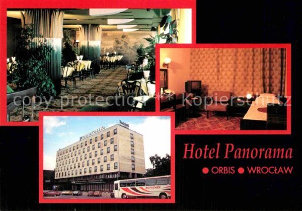Wroclaw Hotel Orbis Panorama