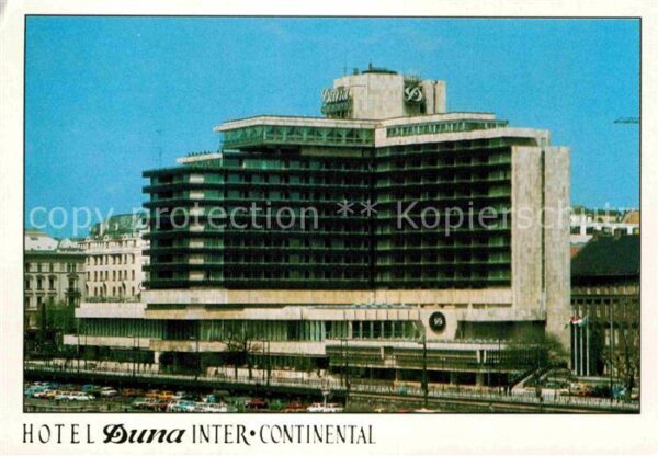 Budapest Hotel Duna Intercontinental