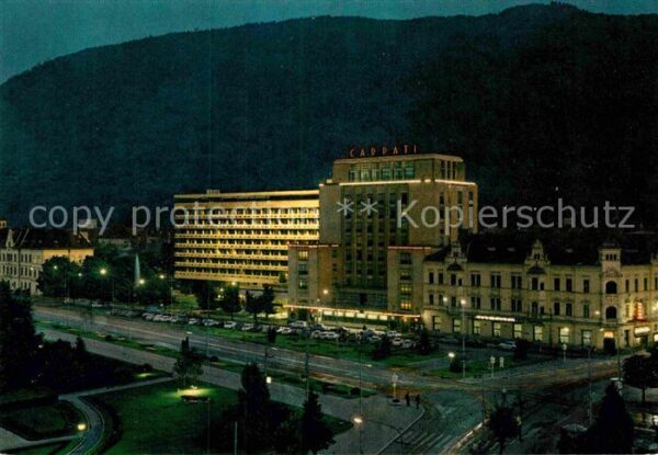 Bragov Hotel Carpati Nacht