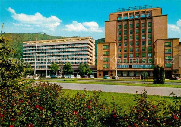 Brasso Brasov Kronstadt Hotel Carpati