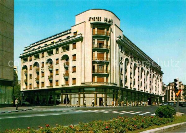 Bukarest Hotel Athenee Palace