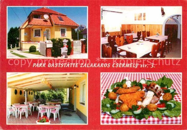 Zalakaros Parkgaststätte
