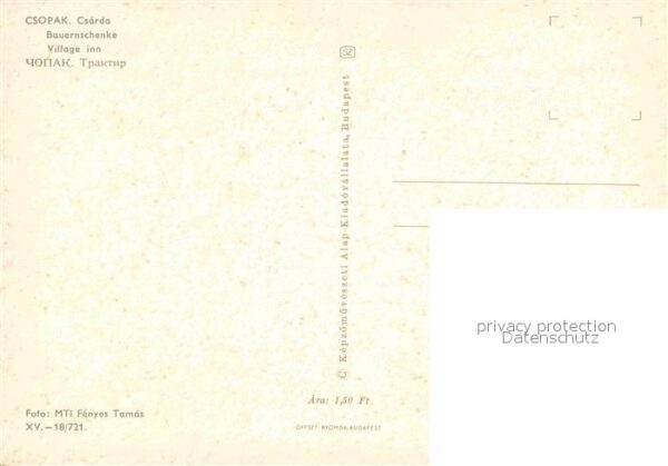 Csopak Bauernschenke – Bild 2