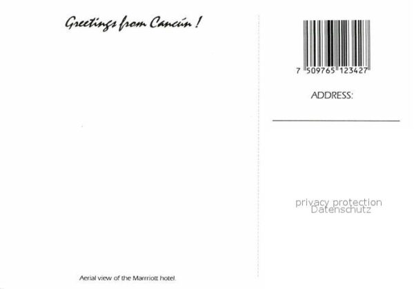 Cancun Hotel Marriott – Bild 2
