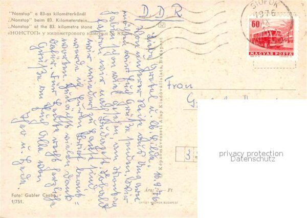 Budapest Nonstop beim 83 Kilometerstein Pannonia – Bild 2
