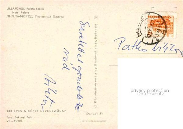 Lillafuered Hotel Palota – Bild 2
