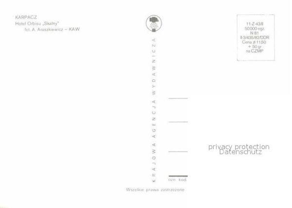 Karpacz Hotel Orbis Skalny – Bild 2