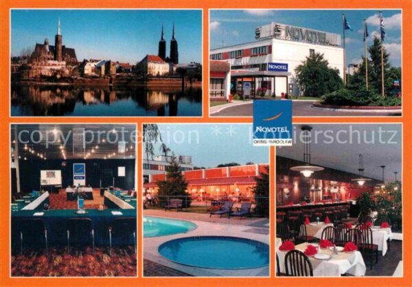 Wroclaw Orbis Novotel