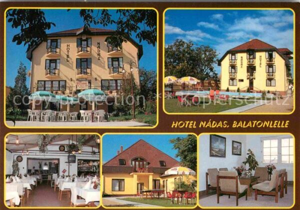 Balatonlelle Hotel Nadas Gasthaus Restaurant