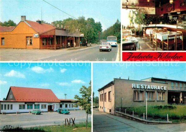 Jednota Kladno Restaurant