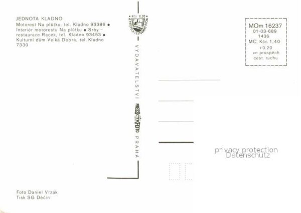 Jednota Kladno Restaurant – Bild 2