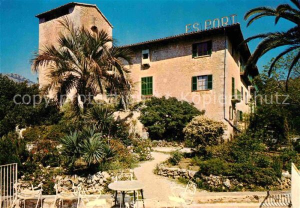 Puerto de Soller Hotel Es Port