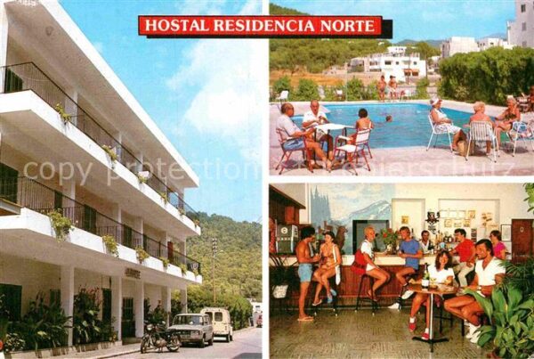 San Antonio Abad Hostal Residencia Norte