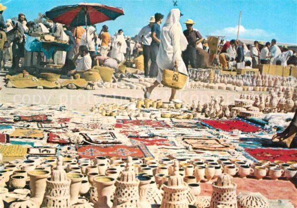 Nabeul Markt