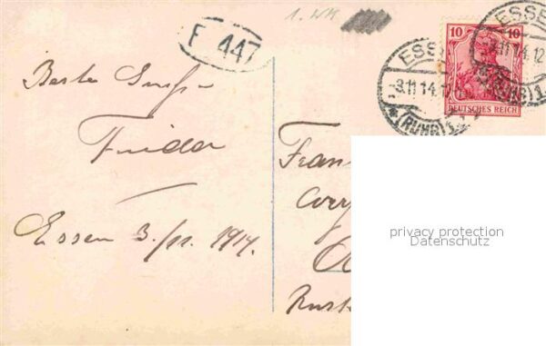 Militaria Poesie WK1 – Bild 2