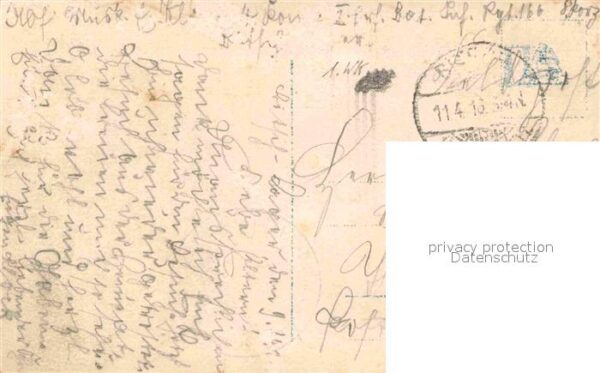 Militaria Poesie Wir denken Dein! WK1 – Bild 2