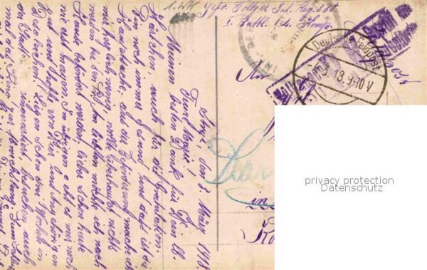 Militaria Poesie WK1 Soldat Gewehr – Bild 2