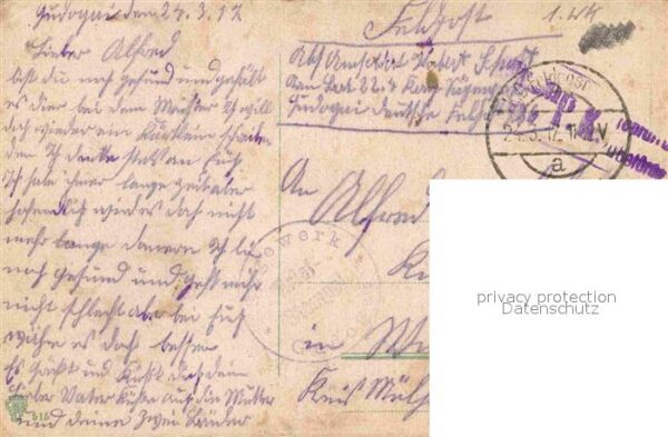 Militaria Russland Deutsche Feldgrauen Munitionskolonne Ka – Bild 2