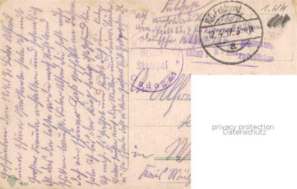 Militaria Russland Deutsche Feldgrauen Proviant Soldatenle – Bild 2