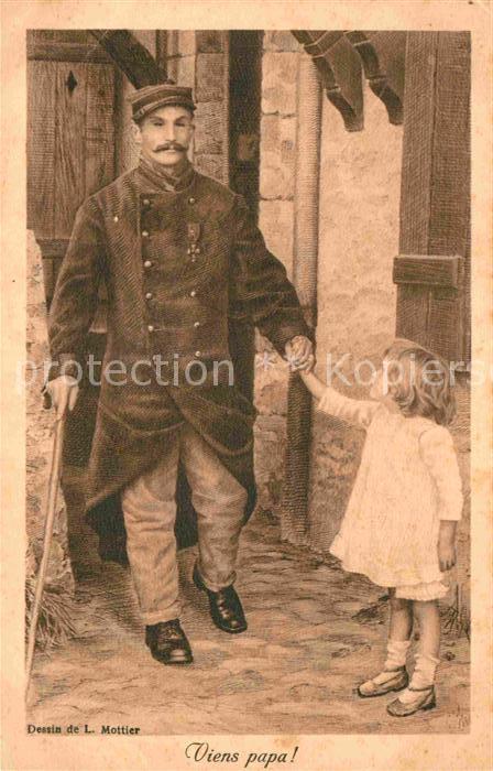 Militaria Frankreich WK1 Kind
