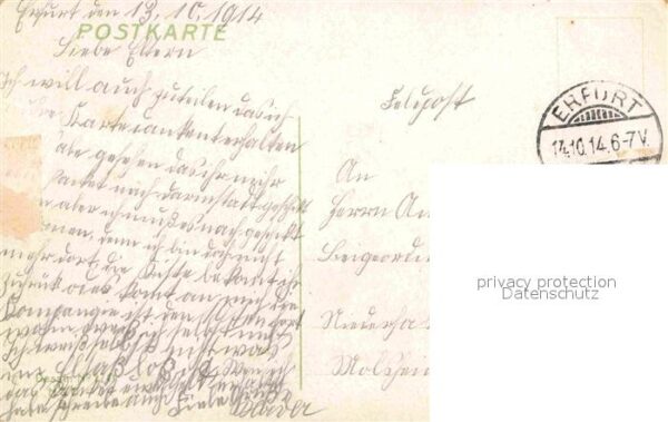 Militaria Soldatenleben Putzstunde WK1 – Bild 2