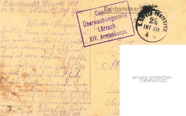 Militaria Soldatenleben im Unterstand WK1 – Bild 2