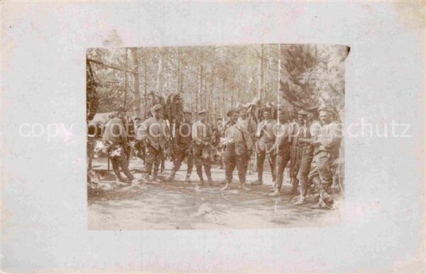 Militaria Soldatenleben