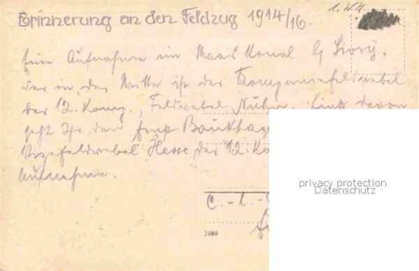Militaria Soldatenleben Erinnerung an der Feldzug. Soldaten am – Bild 2
