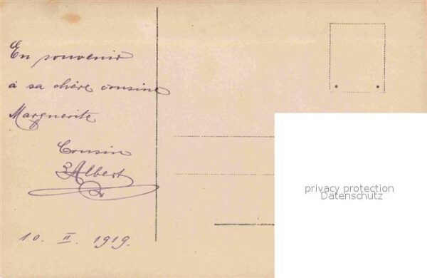 Militaria WK1 Soldat Frankreich – Bild 2