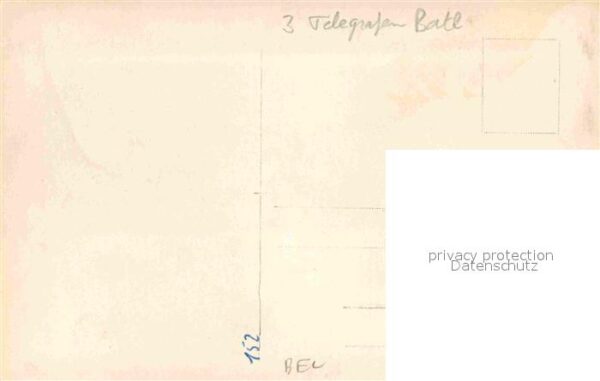 Militaria Telegraphie 3 Telegrafie Bataillon Jugend Soldatenl – Bild 2