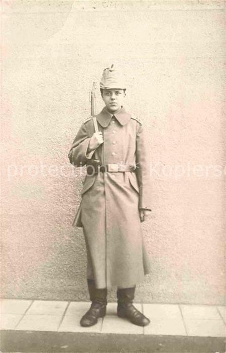 Militaria Telegraphie 1 Telegraphie abtl.  WK1 Soldat mit Gew