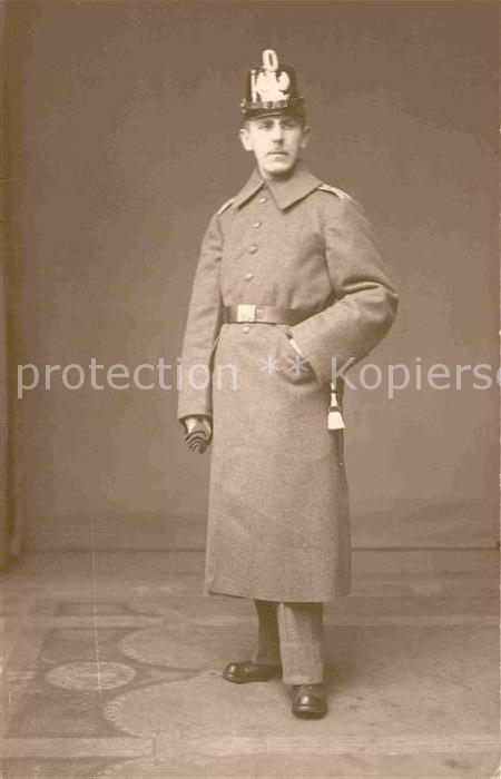 Militaria Telegraphie WK1 Soldat Uniform