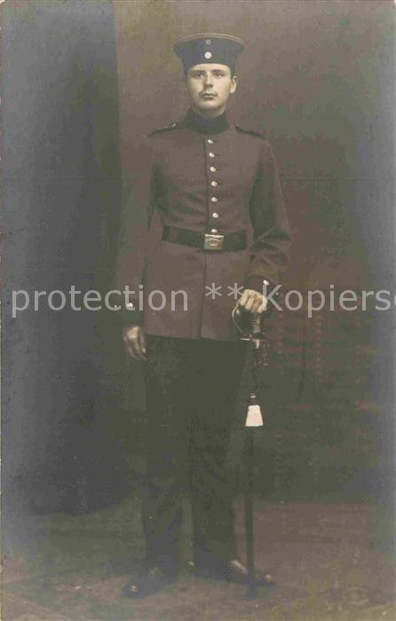 Militaria Uniformen Hessische Feldartillerie Regiment Solda