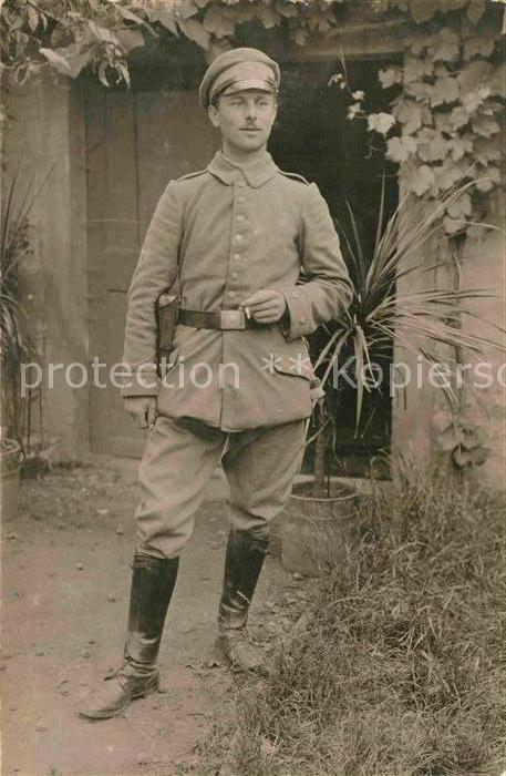 Militaria WK1 Feldartillerie Regiment Soldat Uniform