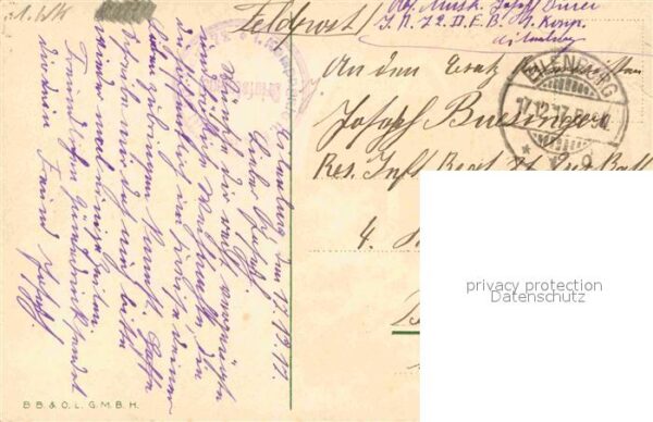 Militaria Weihnachten Silvester Fröhliche Weihnachten WK1 Künstlerkarte – Bild 2