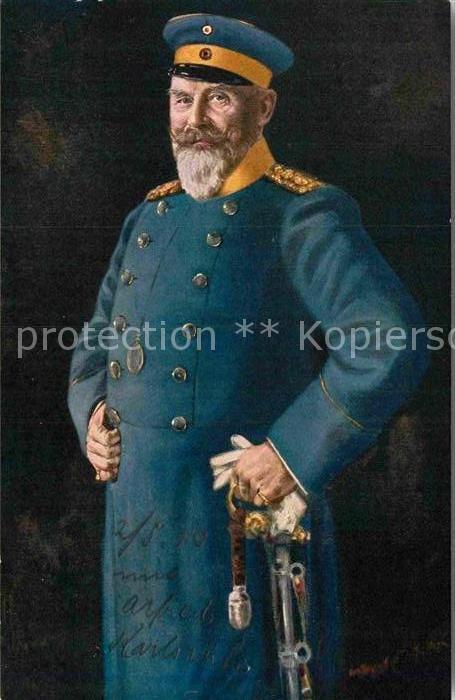 Militaria Adel König Wilhelm II von Württemberg