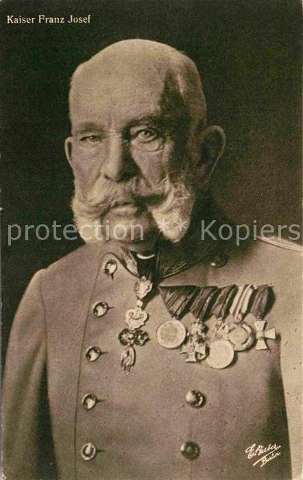 Militaria Adel Kaiser von Österreich Franz Joseph I