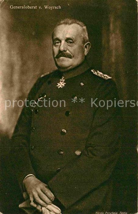 Militaria Generaele Stab Generaloberst v.Woyrsch Orden WK1 Wohlf