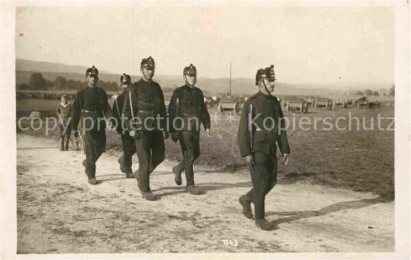 Militaria Schweiz WK1 Zeit Soldatenleben