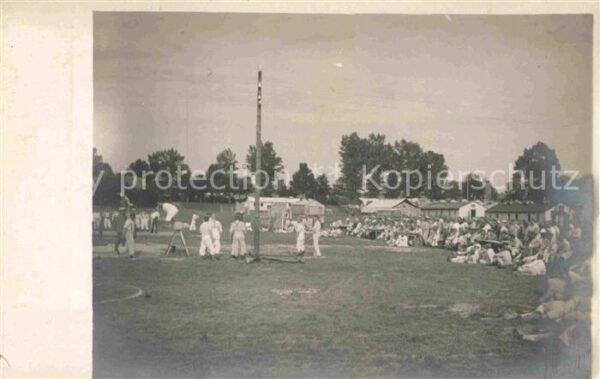 Militaria Soldatenleben WK1 Kaserne Armee Sport