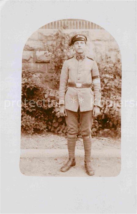 Militaria WK1 Sanitäter Hildfsdienst Rotes Kreuz