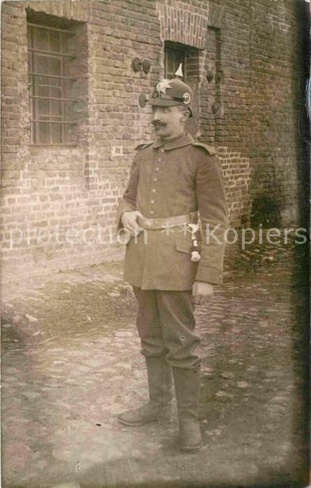 Militaria Regimente Sächsisches Infanterie Regiment WK1 Sol