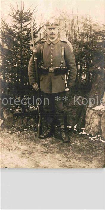 Militaria Uniformen Sächsisches Infanterie Regiment Soldat