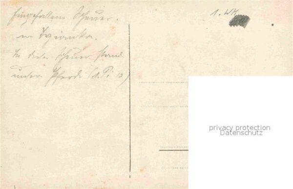 Militaria WK1 Unterstand Soldaten Bauarbeiten – Bild 2