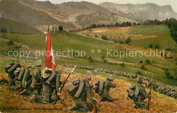Militaria Schweiz Haubitz Batterie 79