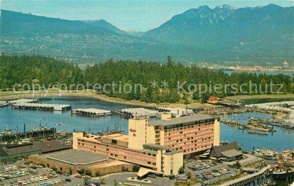 Vancouver British Columbia Bayshore Inn North Shore Mountains