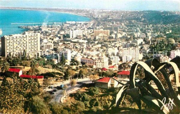 Alger Algerien Vue panoramique