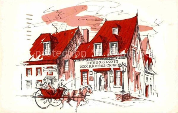 Quebec Restaurant Aux Anciens Canadiens